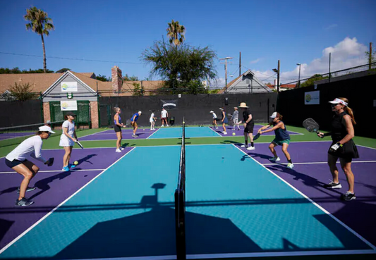 Los Angeles: Best Pickleball Courts