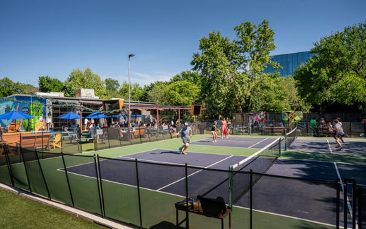 Austin: Best Pickleball Courts